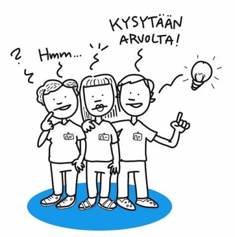 2. TOIMINTA-AJATUS, ARVOT JA TOIMINTAPERIAATTEET Koti- ja asumispalveluiden tavoitteet Saarikan ikäihmisten palveluiden ensisijaisena tavoitteena on varmistaa, että alueella ikäännytään mukavasti,
