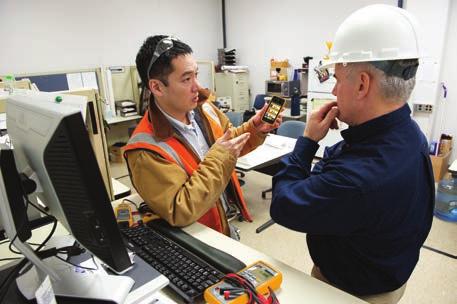 2 Laitteiden välisen tiedonkulun uusi aikakausi Fluke Connect Plant Engineering -lehden