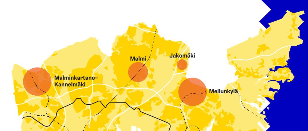 Segregaation ehkäiseminen ja hyvinvoinnin edistäminen Kaupungin toimien