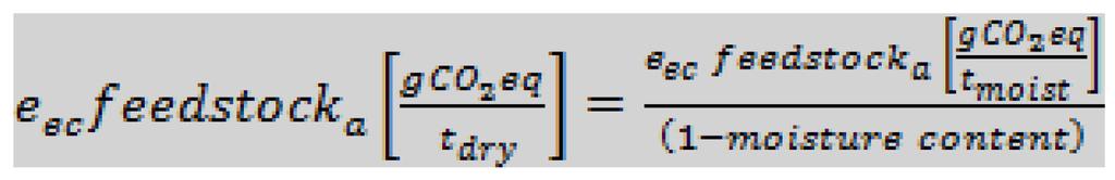 EEEEEEEEEEEE iiii ffffffff AAAAAAoocccccccccccc ffffffffffff ffffffff aa = EEEEEEEEEEEE ffffffff + EEEEEEEEEEEE iiii cccc pppppppppppppppp Päästöt raaka-aineen vapaan lämmön kuormitusta kohti
