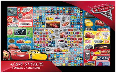 Valoilla ja äänillä. 299141 CARS 3 TARRALAATIKKO JUMBO (5,27 24%) Pakk.