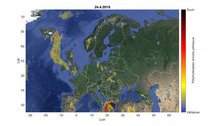 Saharan pöly 24.