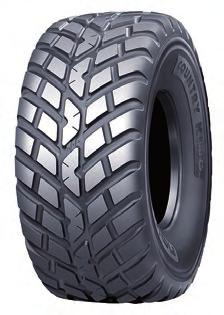 Nokian Country King Monikäyttöinen ja helposti puhdistuva flotation-rengas Korkea kantavuus, vakaa ja mukava