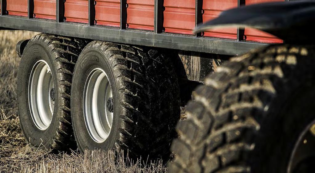 D= 65 km/h) Pieni vierintävastus vähentää polttoaineenkulutusta Nokian CT BAS Leveä kosketusala vakauttaa