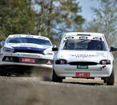 Tuomas Venäläinen L-HU WRC. Tom Huttunen VesU Toyota MR CROSSKRT Nimi Seura uto Kouvola Yht.