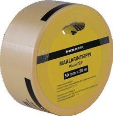 Murtolujuus on 10 kg, mitat 26 mm x m, värinä oranssi. Norm.