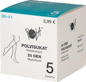 PLUS ELEA NAISTEN SAUMATTOMAT