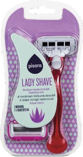 PISARA LASTEN SUIHKUSAIPPUAT 2in1 20 ml (,/l) Sopii
