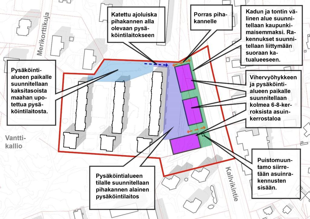 Kaupunkiympäristön toimiala Asemakaavoitus Oas 1349