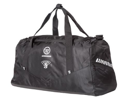 urheiluliikkeessä on 65 euroa Valmentajan varustekassi - Leijona Travel Bag (yksi koko 27,5x12x12, väri musta).