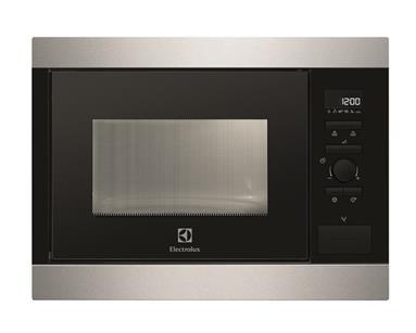 Mikroaaltouunit (Electrolux) Integroitu mikroaaltouuni, ruostumaton teräs EMS17005OX / EMS17006OX