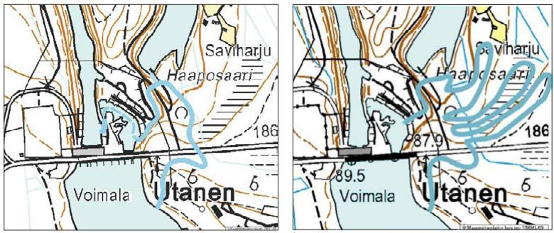 Ohitusuomien vaihtoehtoja eri