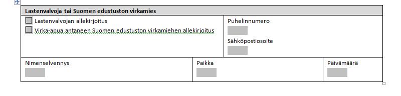 Sähköpostiosoite Asiakirjoihin lisätään sähköpostikenttä. Sähköpostiosoitteet ovat muuttuneet enenevässä määrin muuhun muotoon kuin etunimi.sukunimi@kunta.fi.
