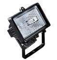 763 QT-DE 150W MUSTA 42 802 90 * RZB mastertype työmaavalonheitin IP-/SL-luokka: Kytkentä: Rakenne: Valonlähde: IP54/SL I (36W) ja SL II (24W) Valaisimessa 36W 5