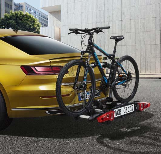 14 16 13 Volkswagen-lisävarusteena saatavien taakkatelineiden ansiosta voit aina varustautua hyvin matkaa varten.