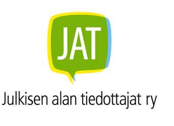 Julkisen alan tiedottajat JAT ry:n toimintakertomus vuodelta 2010 Julkisen alan tiedottajat JAT ry:n 17. toimintavuosi oli aktiivinen ja monipuolinen.