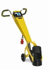 Floorman 150 Tekniset tiedot Floorman 150 Teho 1,1 kw Käyttöjännite 400 V Käyttövirta 16 A Hiontaleveys Ø (mm) 150 Hiomalaikka Ø (mm) 150 Kierrosluku (min -1 ) 2800 Paino 27 kg Vakiovarusteena: