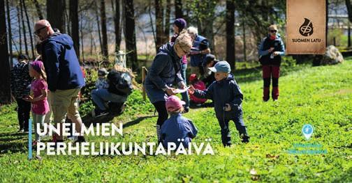 Suomen Latu Ulkoillaan yhdessä! PILPASSA lauantaina 11.5.