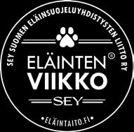 ja eläinkerhoissa. Aineistoa voi tilata maksutta osoitteesta sey@sey.fi. Eläinten viikko on vuosittain 4.-10.10. järjestettävä teemaviikko.
