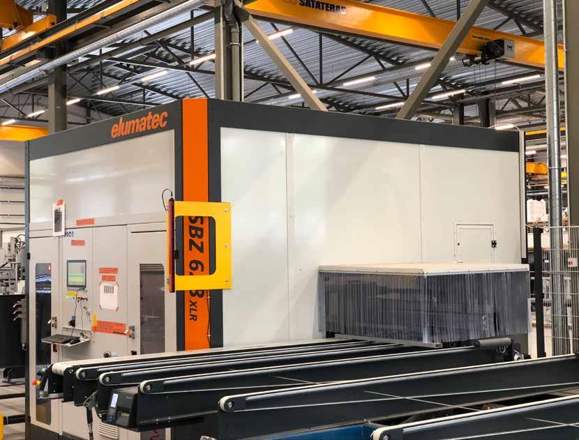 14 MADE WITH PROJECTA RIIKKU GROUP OY KASVAVAN TUOTANNON TARPEISIIN TARVITTIIN LUOTETTAVAN TOIMIJAN LAATUKONE Riikku Group Oy on vuonna 2005 perustettu alumiini- ja lasirakentamisen yritys, jossa
