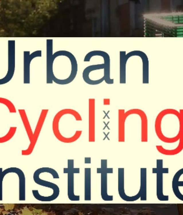 Urban Cycling Institute/ Center for Urban Studies / UvA Fietsprofessor Marco te Brömmelstroet Academic Director: Urban Cycling Insitute Poikkitieteellinen