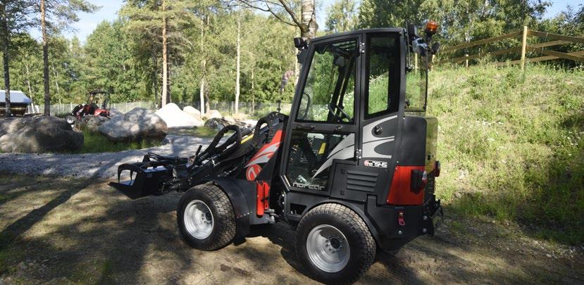 Kotimainen, vahva, ketterä ja kestävä!