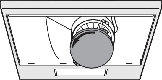 (Poistoputki ei kuulu toimitukseen) Alle 125mm poistoputken käyttö ei ole suositeltavaa.