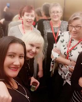 PRO PIRKANMAA JUHLI PIKKUJOULUJA YHDESSÄ Happoradio kutsui meidän porukan all female -paneelia TreSProlaiset kävivät tsekkaamassa uusimmat muotivirtaukset Vikingin myymälässä Taas tuli todistettua,