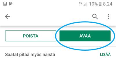 DOCUMENTATION Page 4 (7) 4. Odota hetki, kunnes Google Authenticator on ladattu.