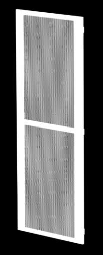 Laitekaapin runko 42U 800x1000 800 1000 2000 90 1000 261 821mm IP-luokitus IP20 Järeä rakenne.
