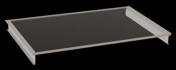 oltava 1200mm 7219817 LT24604 Kattomoduuli 800x1270 7219819 LT24663 Kattomoduuli 600x1270 Kattomoduuli laitekaapeista ja rivijäähdyttimistä