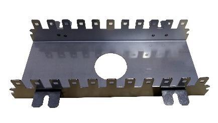 7U 7271022 LT13040 19" LSA+ asennusrunko 900p. K800 7271024 LT13834 19" LSA+ asennusrunko 1500p.