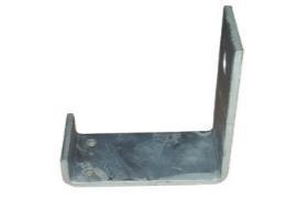 teräslevy Mitat L40 x K194 x L88mm 7271398 LT15544 Seinäkannatin