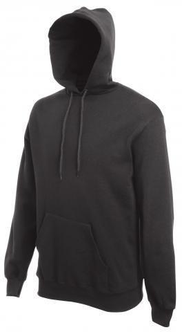 sisältää lycraa Kaksoistikkaukset kaikissa saumoissa Materiaali: 70% puuvillaa, 30% polyesteriä Paino: 280g/m². Merkki: Fruit of the Loom Koot: S-XXL.