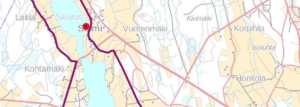 Kartoitus perustui soidintavien viitasammakoiden ääntelyn havainnoimiseen.