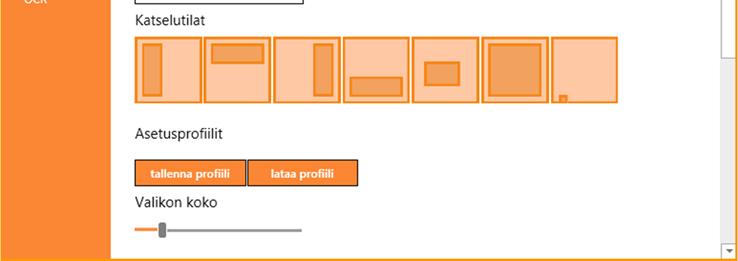 Once per day (Kerran päivässä), Once per week (Kerran viikossa) tai Once per month (Kerran päivässä).