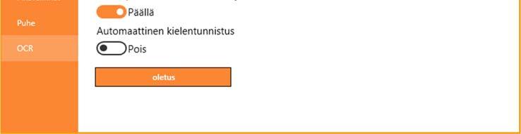 Tämä on hyödyllistä käsiteltäessä sanomalehtitekstiä.