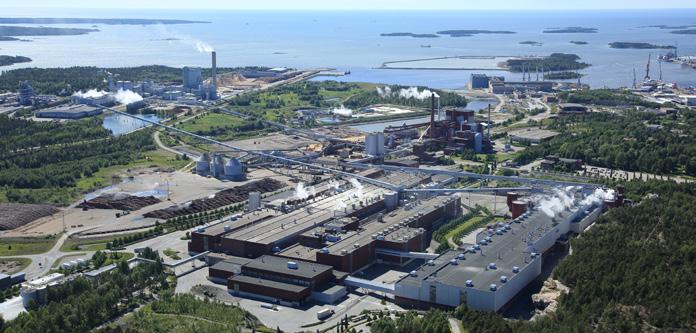 Rauman Biovoiman ja Rauman paperitehtaan toiminta tukee Rauman kaupungin Hinku-hanketta hiilineutraalina kuntana.