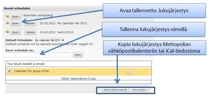 Lukkarikoneen lähettämien merkintöjen poisto Outlookisa Lukkarikoneen lähettämät merkinnät voi poistaa Outlookista hakemalla merkinnät Outlookin omalla haulla ja sen jälkeen valitsemalla ja