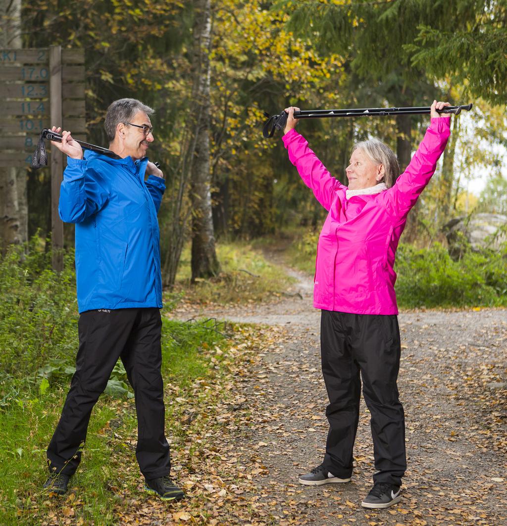 Omatoiminen harjoitusohjelma Harjoittelun avulla saat tehostettua hengitystä, rentoutettua lihaksia sekä ennaltaehkäiset haavanseudun kiristymistä.