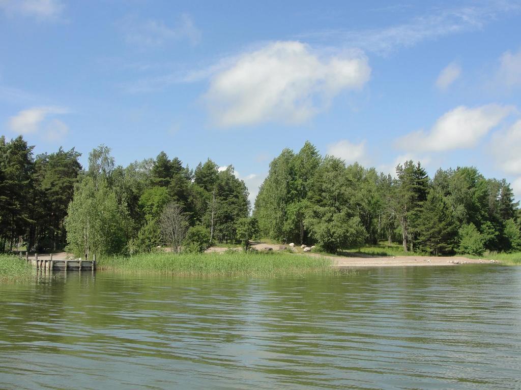 Katsaus Siuntion kunnan vesiin Kuva: Arto Muttilainen Katja