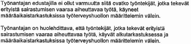 Epäasiallisen käytöksen ohjeet on uudistettutyösuojelupäällikkö käsittelee asiaa osastotunnilla. Aikataulu 5/