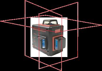 Tämän tuloksena ovat kirkkaaat ja parein näkyvät laser säteet väheillä laser diodeilla.