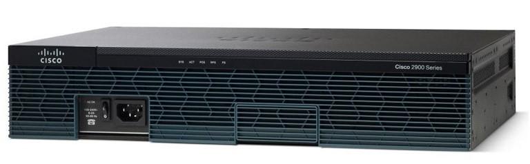 6 (CNET n.d.) 3.2.5 Cisco 2911 reititin Cisco 2911 reitin tuli markkinoille lokakuussa 2009. Sen myynti lopetettiin joulukuussa 2017 ja sen Cisco tuki loppuu 31.12.2022.