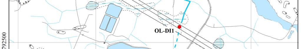 The results of Onkalo outlet waters are presented together with the results of the ditch running from the rock heaps (See 4.2.3).