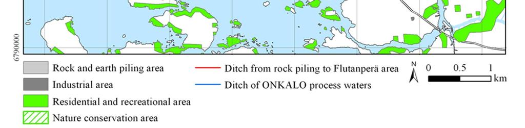 Nitrate concentrations in OL-DI14 have been on average below 100 mg/l (excluding period of high values in 2012-2013, see Haapanen 2014). During 2017 NO3 started to rise again in autumn.