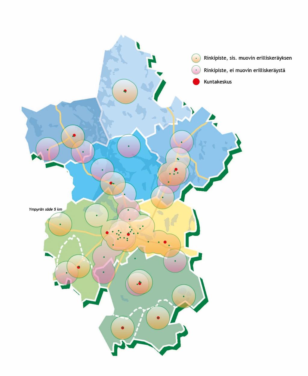 Päijät-Hämeen jätelautakunnan alueen Rinki-ekopisteet 6.