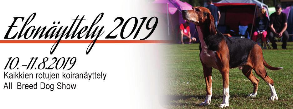 KAIKKIEN ROTUJEN NÄYTTELY ALL BREED DOG SHOW 10. 11.8.