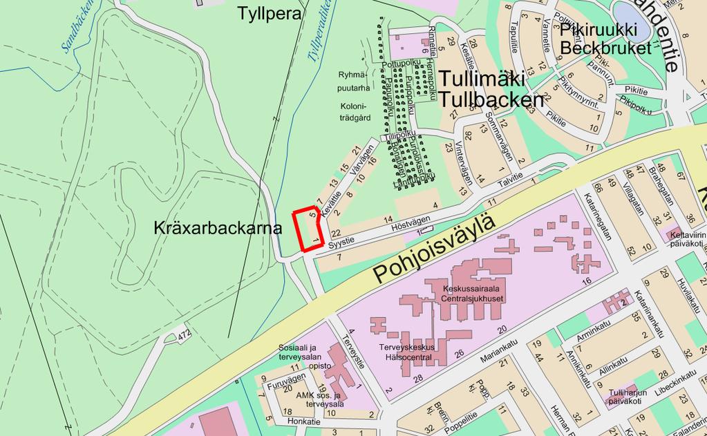 KOKKOLAN KAUPUNKI KAUPUNKIYMPÄRISTÖ KAUPUNKISUUNNITTELU KARLEBY STAD STADSMILJÖ PLANERIN G ASEMAKAAVAN JA