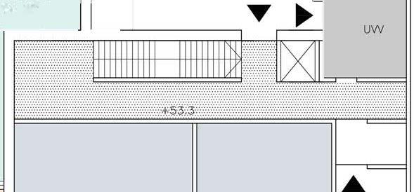 OTTO 9 m' 3 m 2 3 m 2 3 m 2 LABOR TORIO 7 m 2 3 m 2 :c::::=== LE-WCI LE-WC +53.